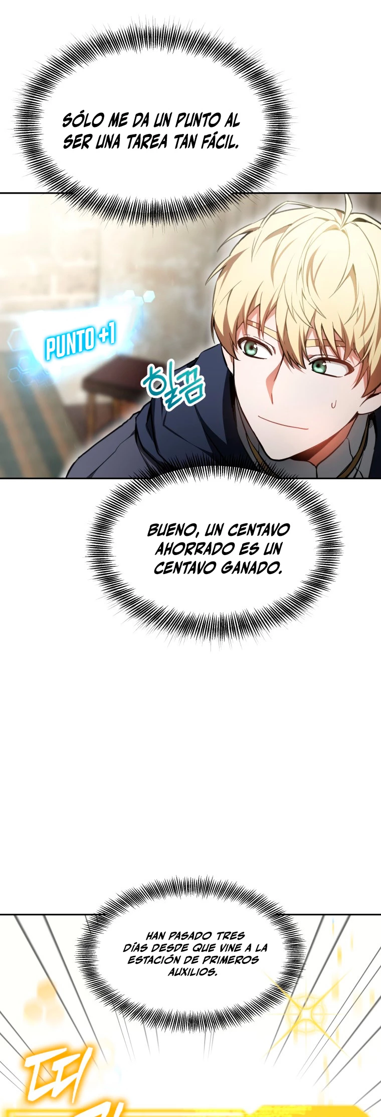 Dr. Jugador (Doctor jugador) capítulo 4, página 18