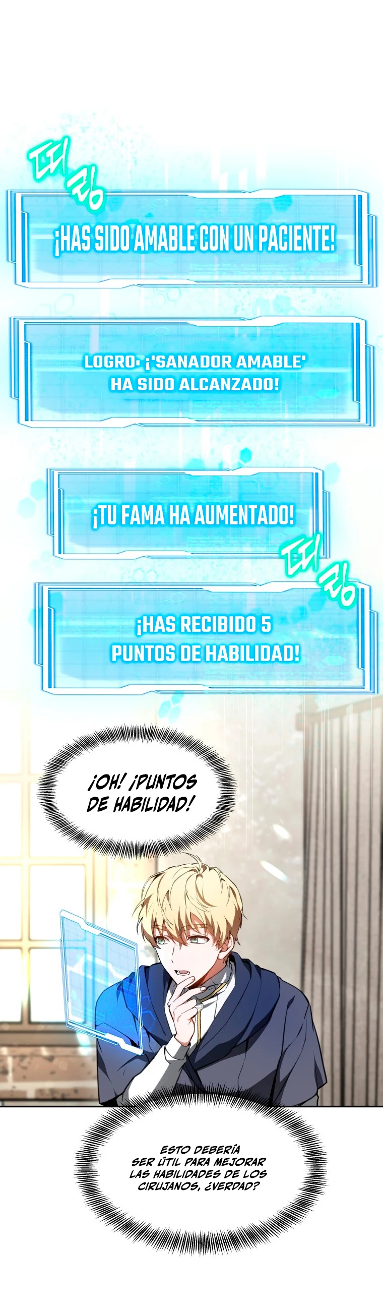 Dr. Jugador (Doctor jugador) capítulo 4, página 35