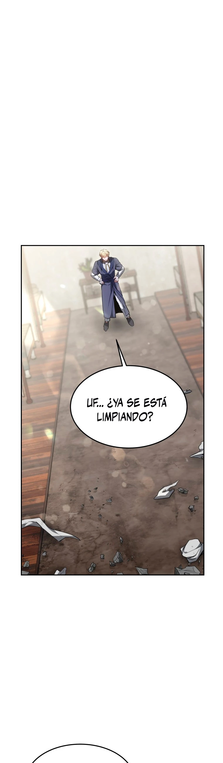 Dr. Jugador (Doctor jugador) capítulo 4, página 37