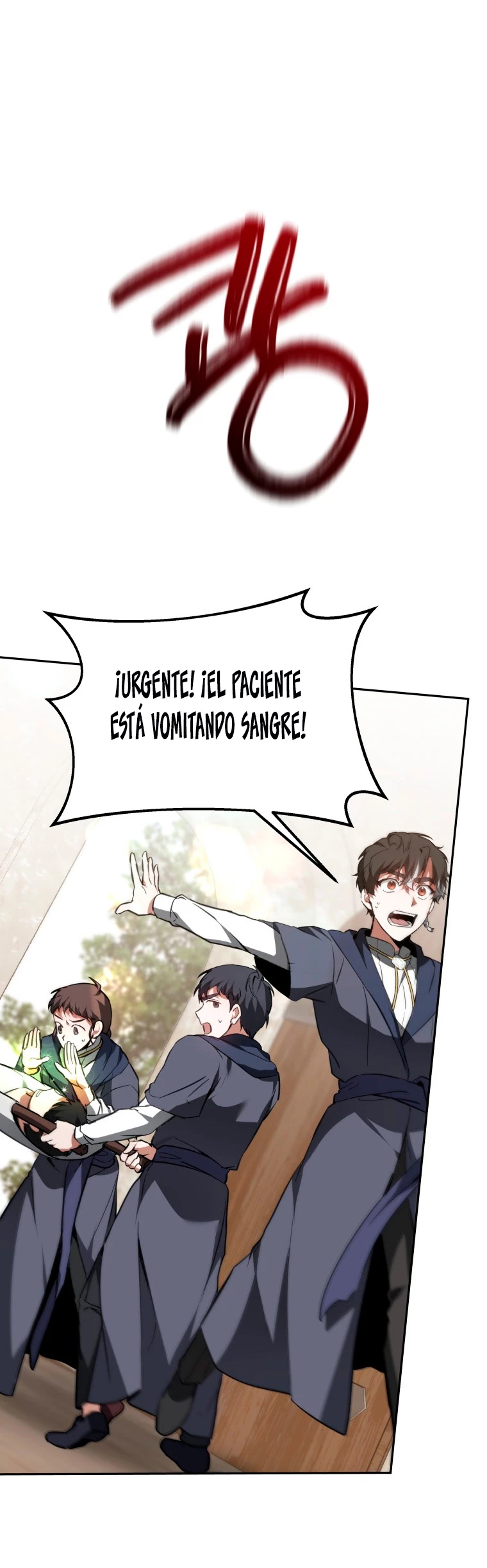 Dr. Jugador (Doctor jugador) capítulo 4, página 50