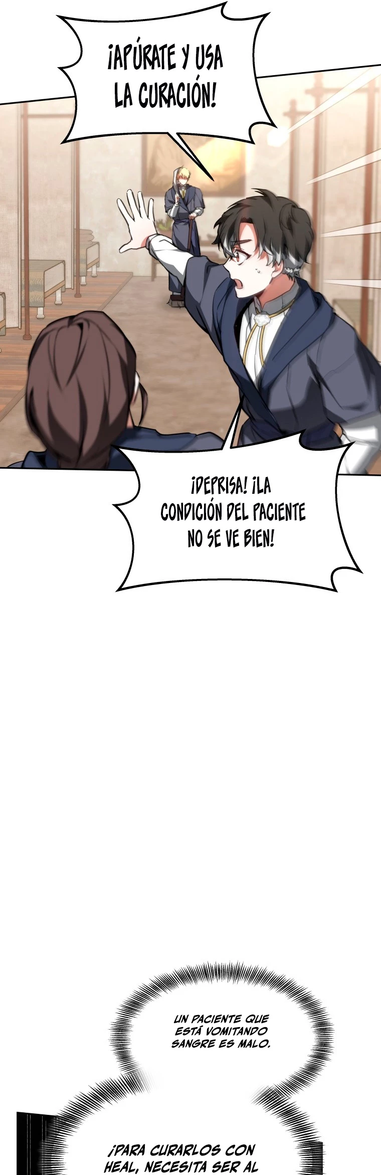 Dr. Jugador (Doctor jugador) capítulo 4, página 51