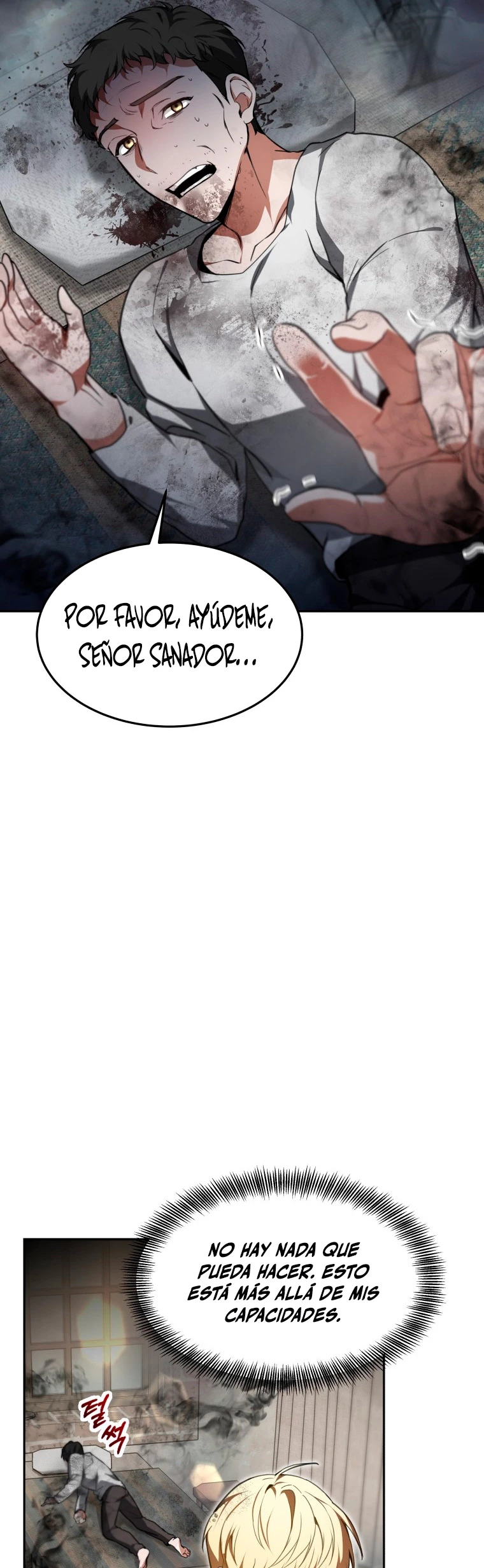 Dr. Jugador (Doctor jugador) capítulo 4, página 71