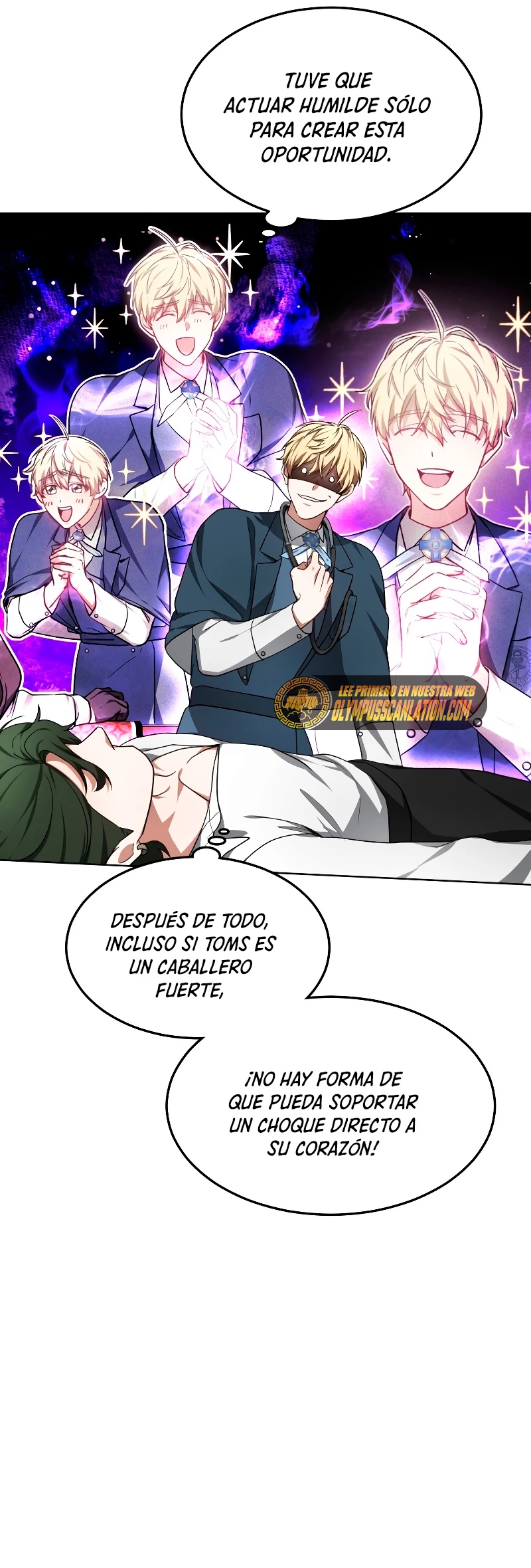 Dr. Jugador (Doctor jugador) capítulo 30, página 8