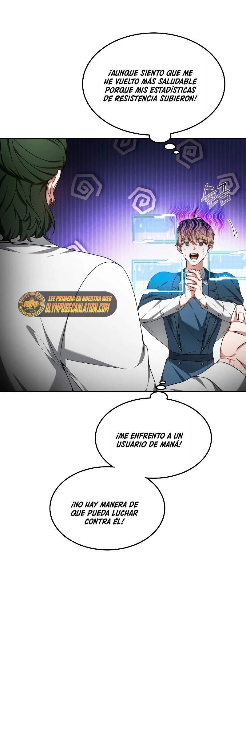 Dr. Jugador (Doctor jugador) capítulo 30, página 42