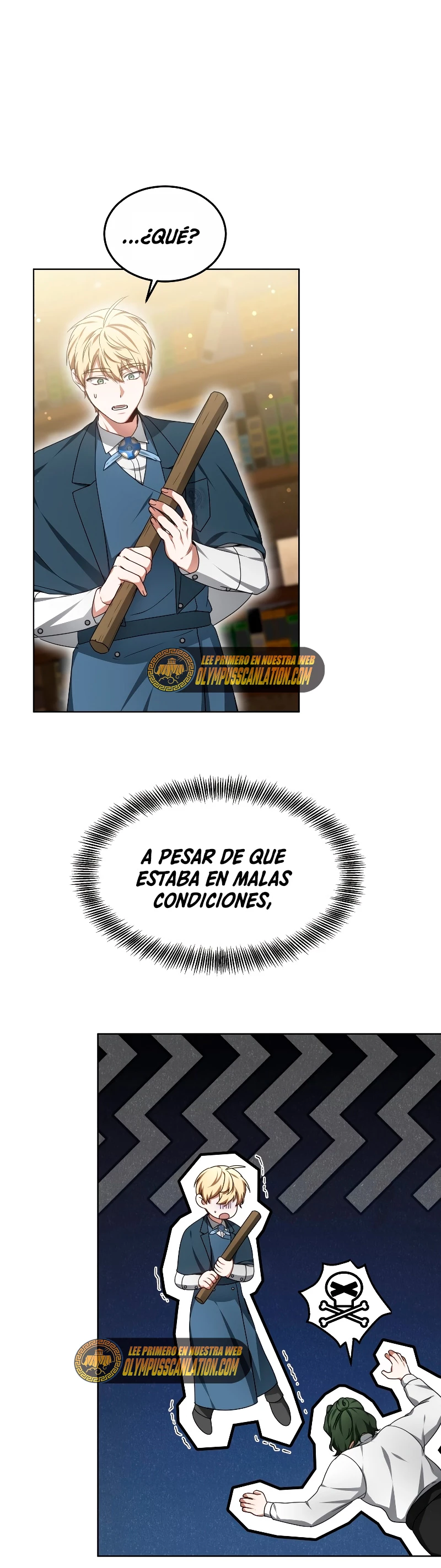 Dr. Jugador (Doctor jugador) capítulo 30, página 50
