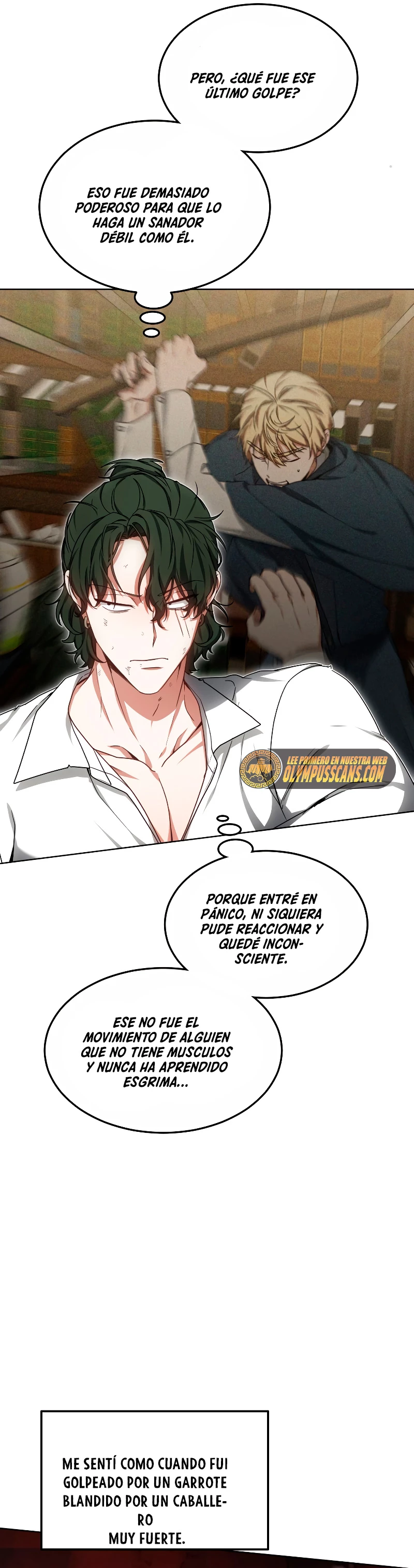 Dr. Jugador (Doctor jugador) capítulo 31, página 40