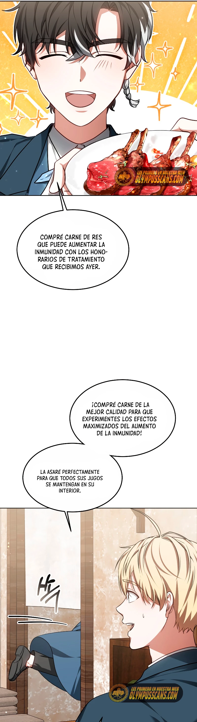Dr. Jugador (Doctor jugador) capítulo 31, página 54