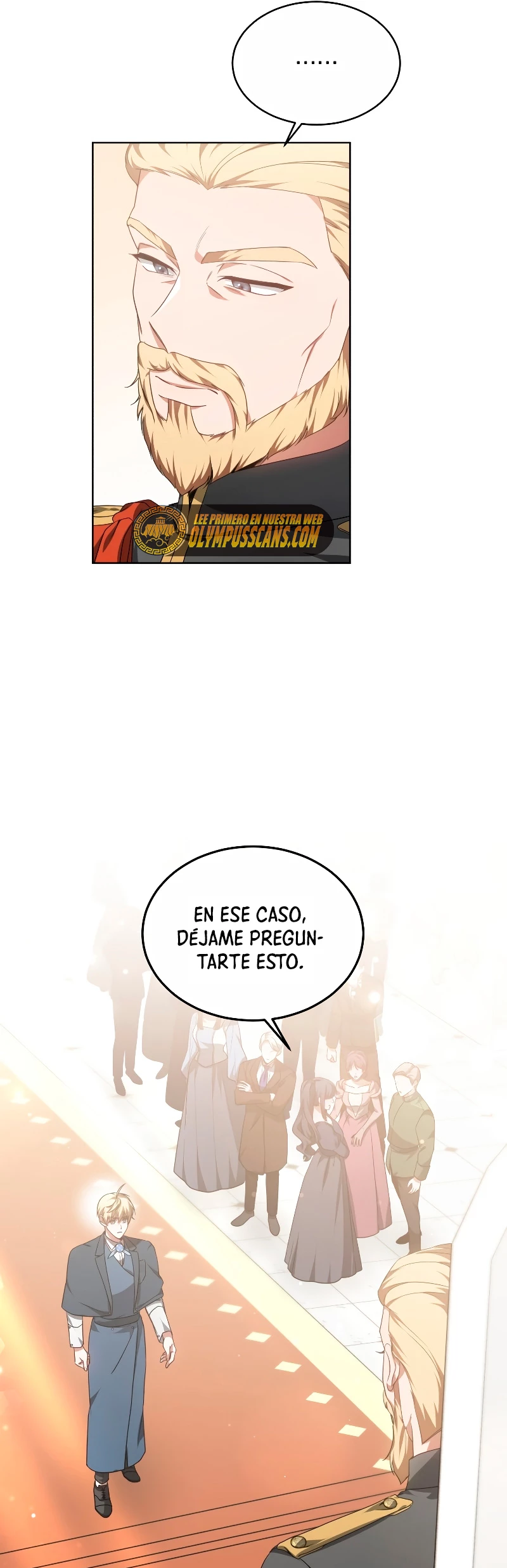 Dr. Jugador (Doctor jugador) capítulo 33, página 35