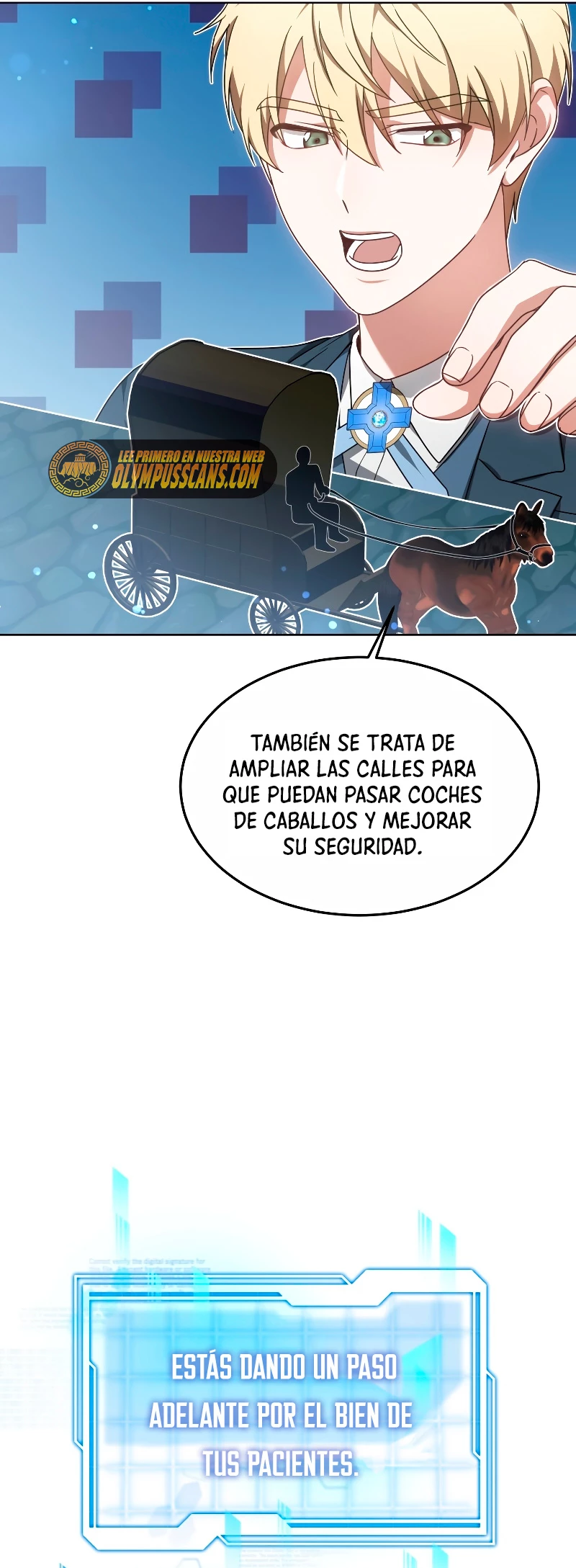 Dr. Jugador (Doctor jugador) capítulo 33, página 61