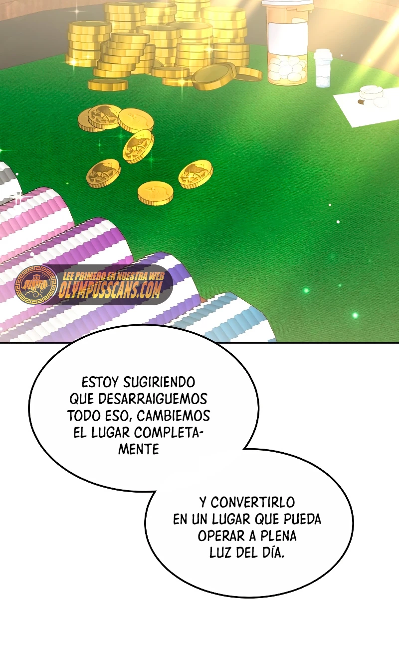 Dr. Jugador (Doctor jugador) capítulo 33, página 73