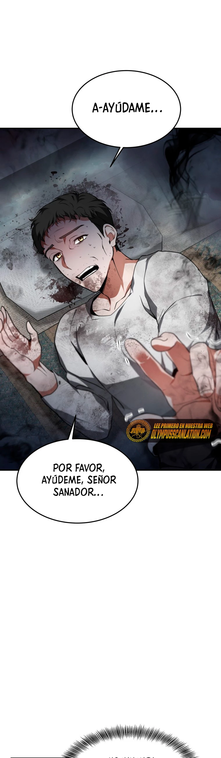 Dr. Jugador (Doctor jugador) capítulo 5, página 3