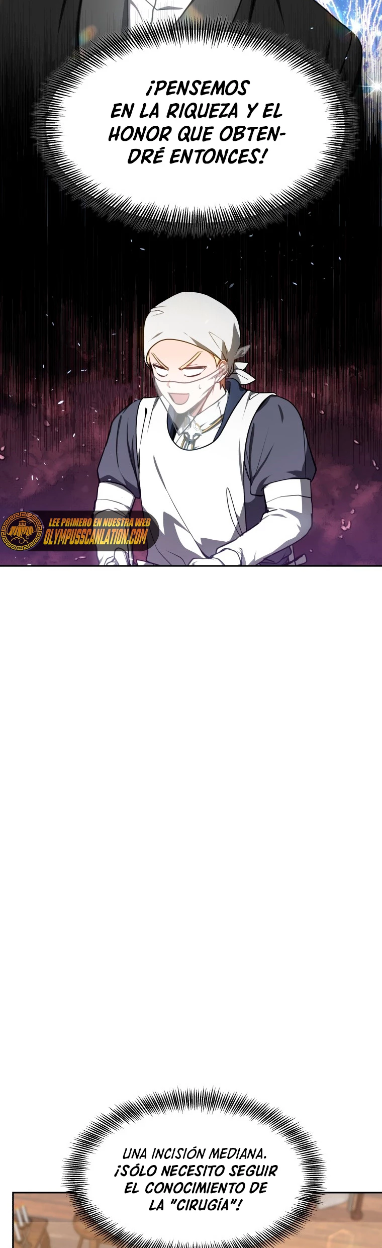 Dr. Jugador (Doctor jugador) capítulo 5, página 33