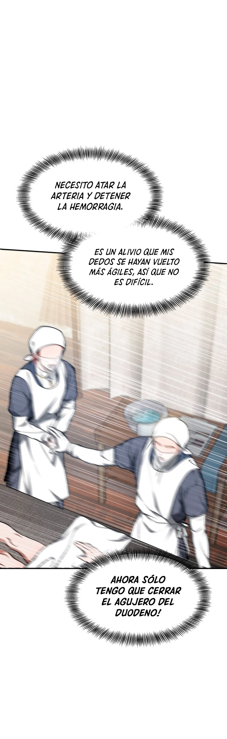 Dr. Jugador (Doctor jugador) capítulo 5, página 49