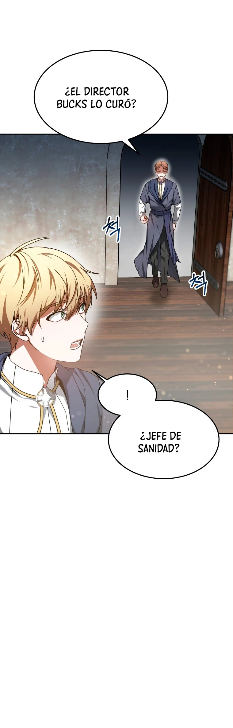 Dr. Jugador (Doctor jugador) capítulo 6, página 4