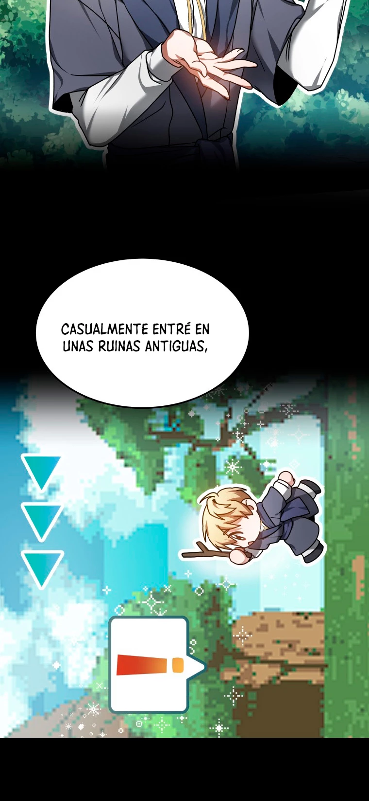 Dr. Jugador (Doctor jugador) capítulo 6, página 13