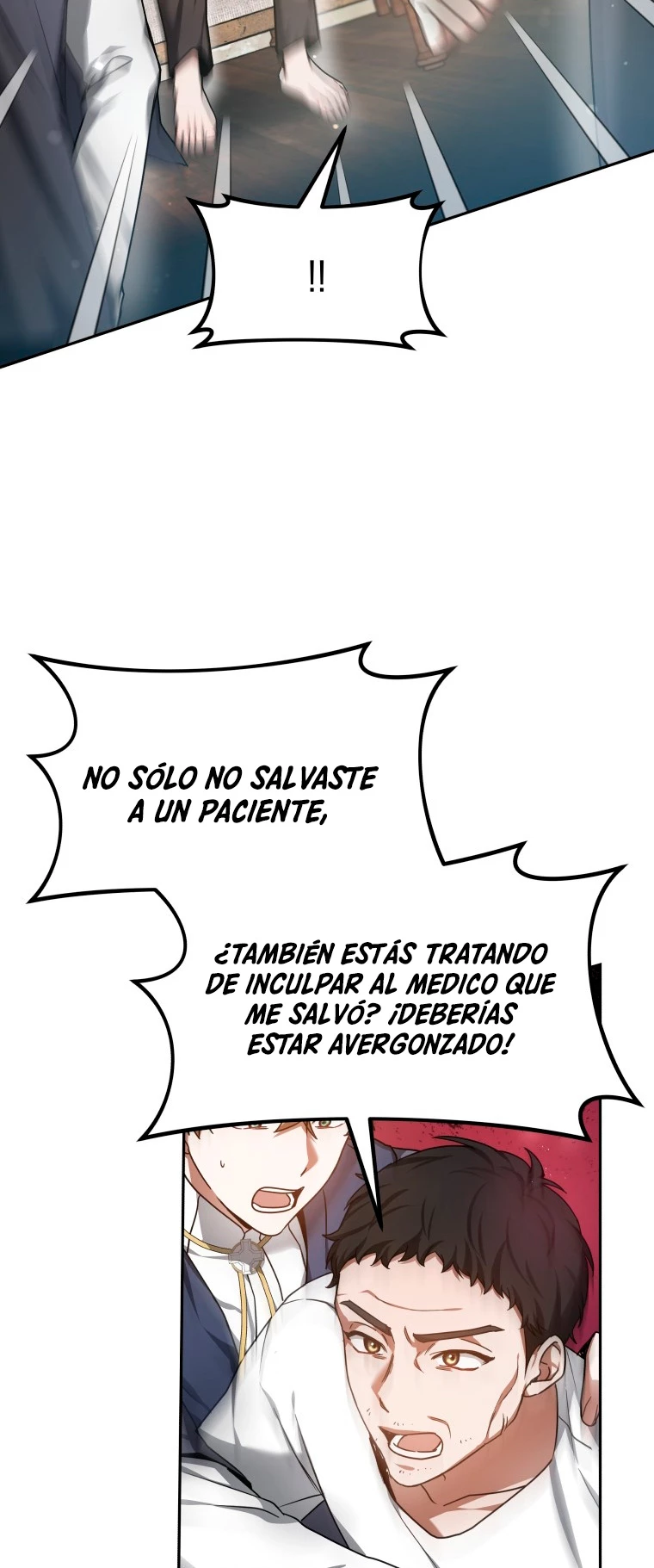 Dr. Jugador (Doctor jugador) capítulo 6, página 21