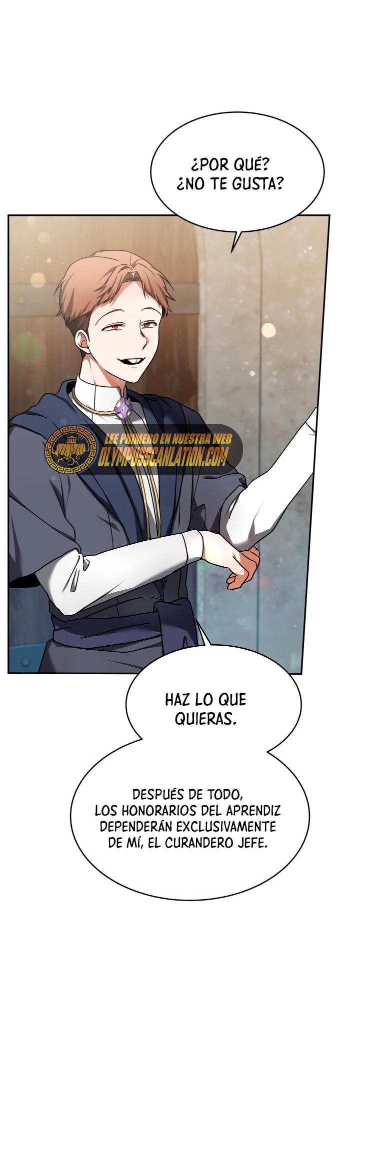 Dr. Jugador (Doctor jugador) capítulo 7, página 3