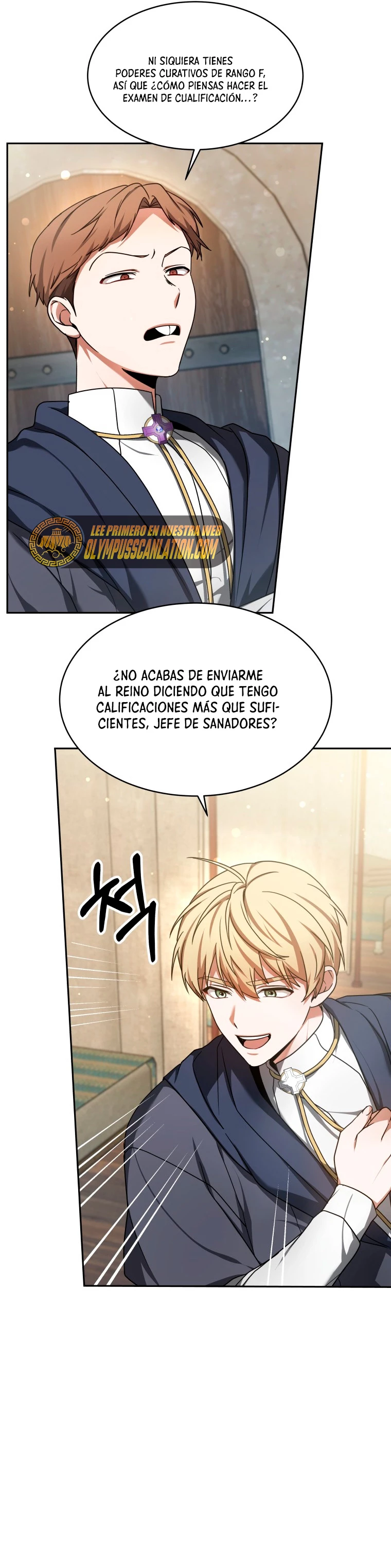 Dr. Jugador (Doctor jugador) capítulo 7, página 15