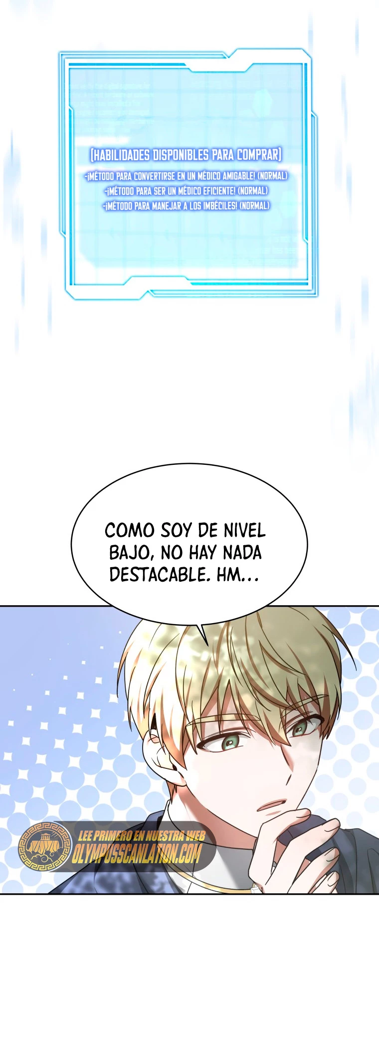 Dr. Jugador (Doctor jugador) capítulo 7, página 49
