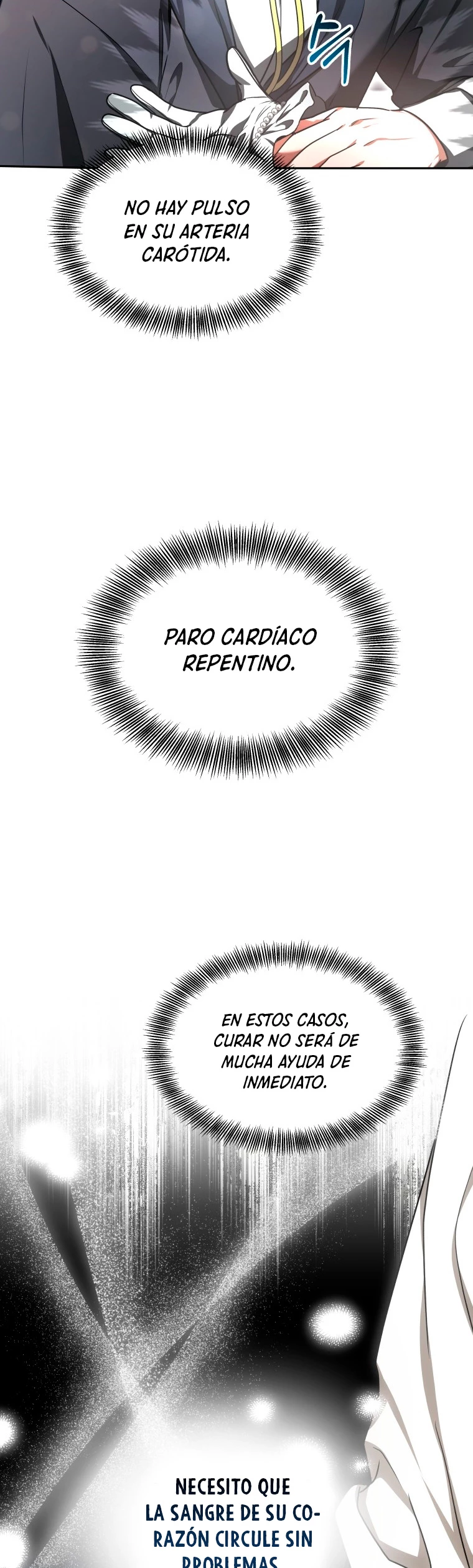 Dr. Jugador (Doctor jugador) capítulo 9, página 23