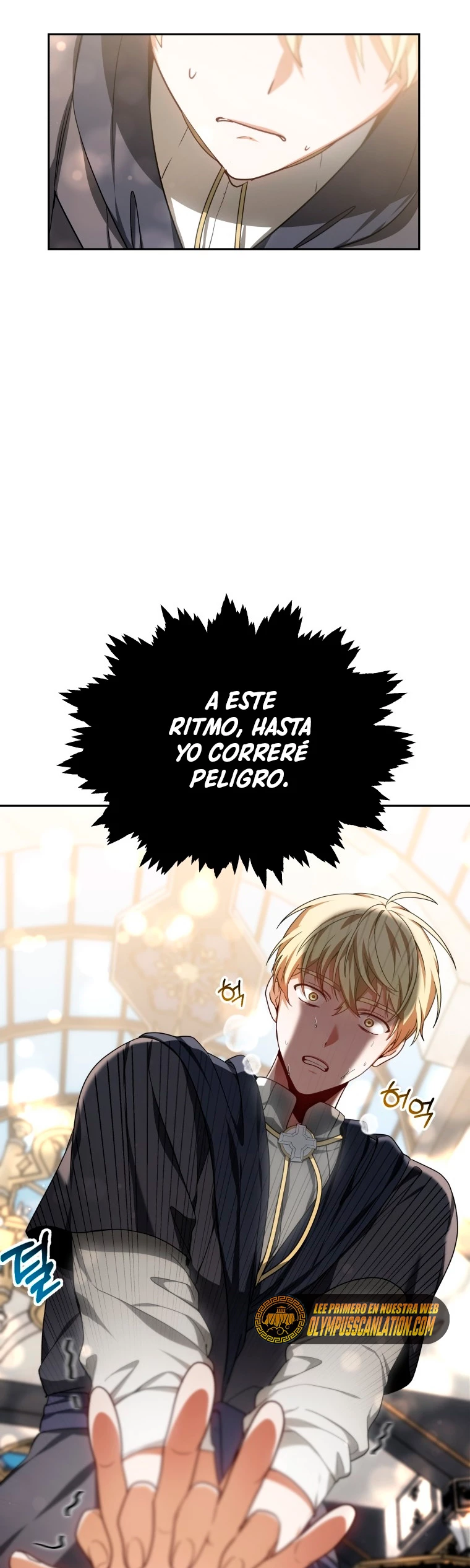 Dr. Jugador (Doctor jugador) capítulo 9, página 39