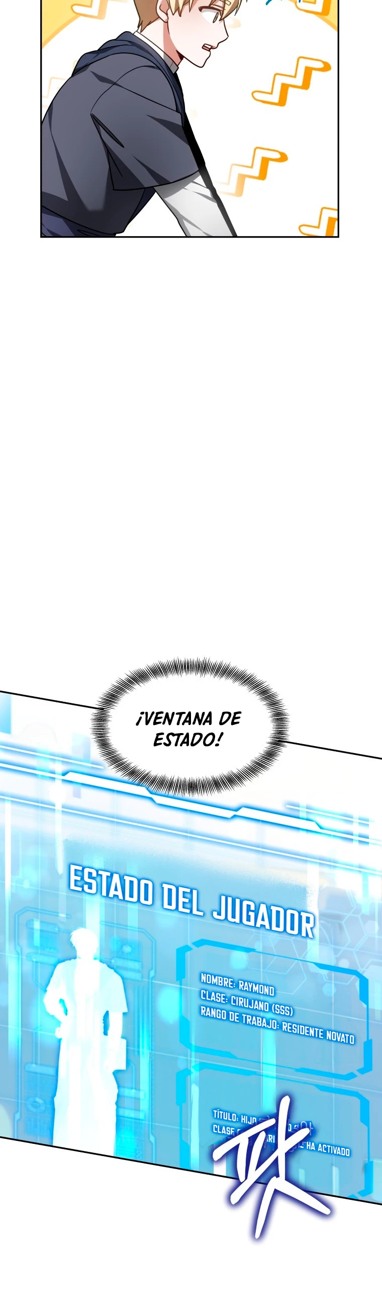Dr. Jugador (Doctor jugador) capítulo 9, página 44
