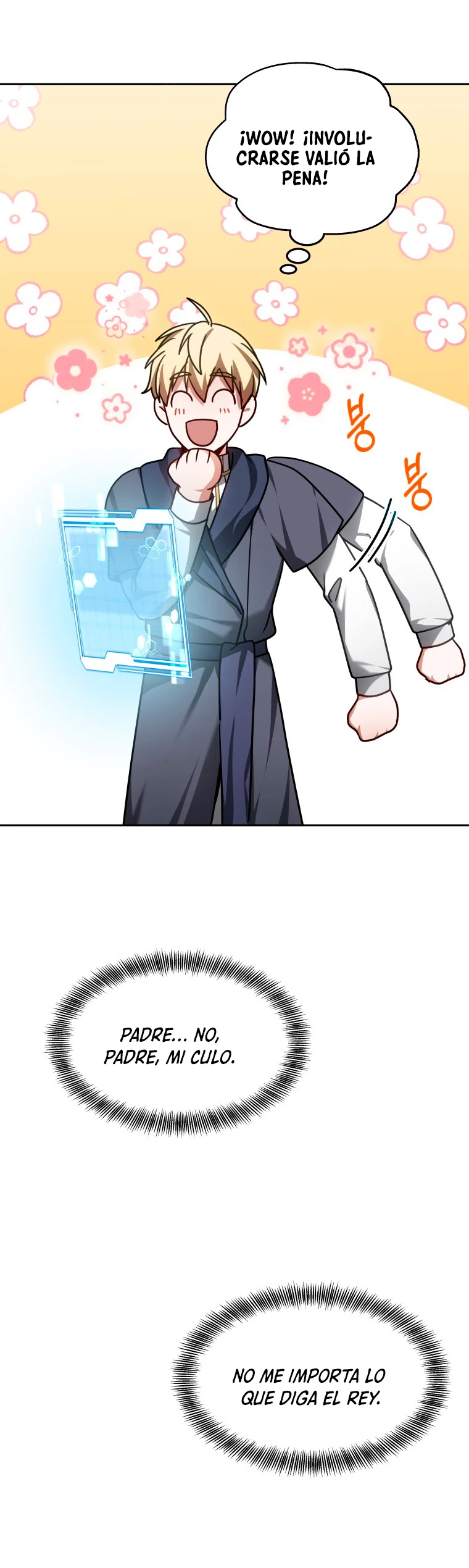 Dr. Jugador (Doctor jugador) capítulo 10, página 38