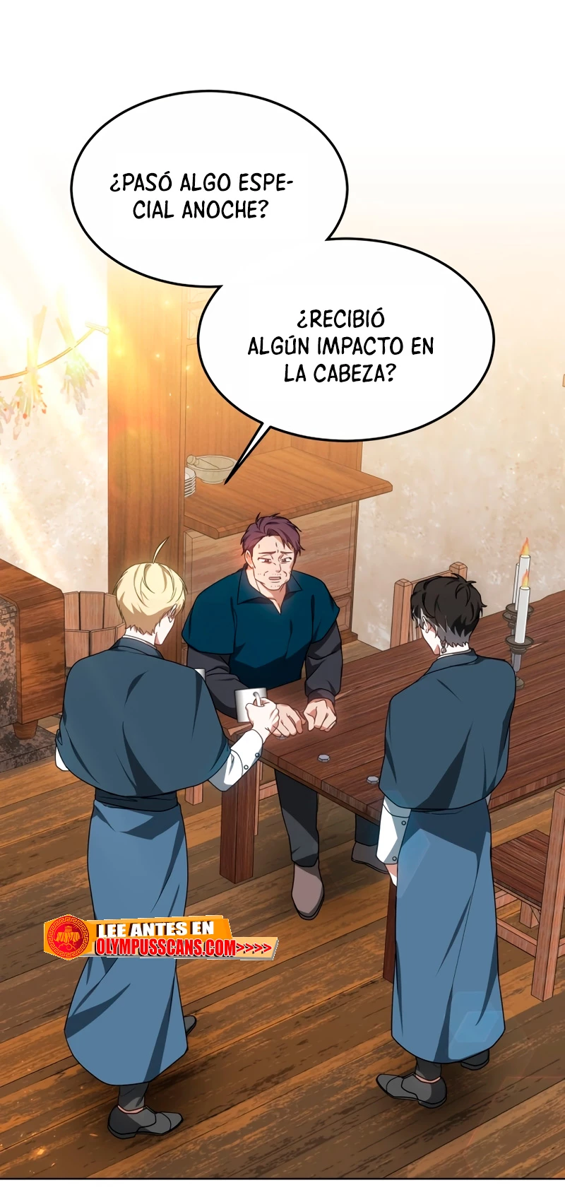 Dr. Jugador (Doctor jugador) capítulo 35, página 61