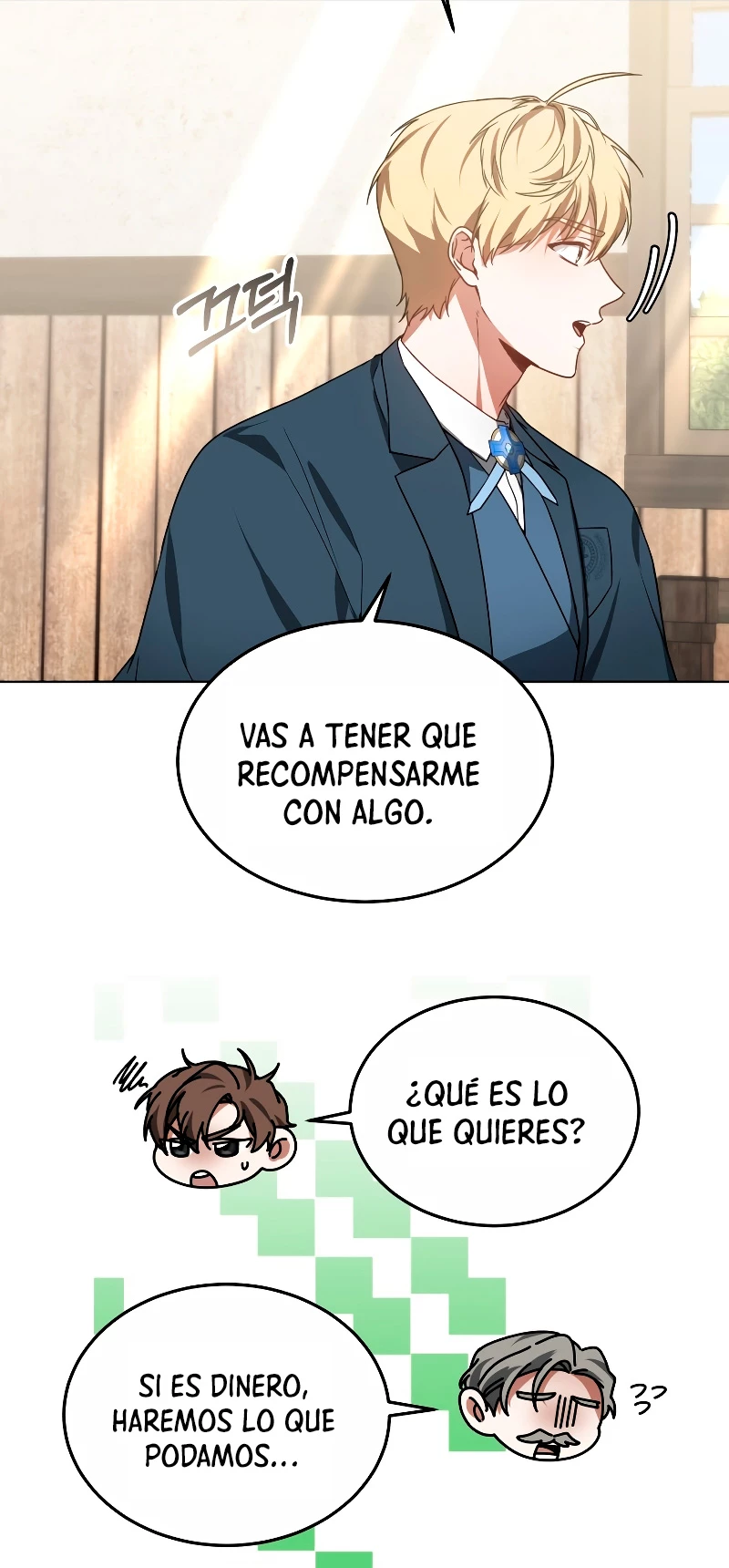 Dr. Jugador (Doctor jugador) capítulo 37, página 43