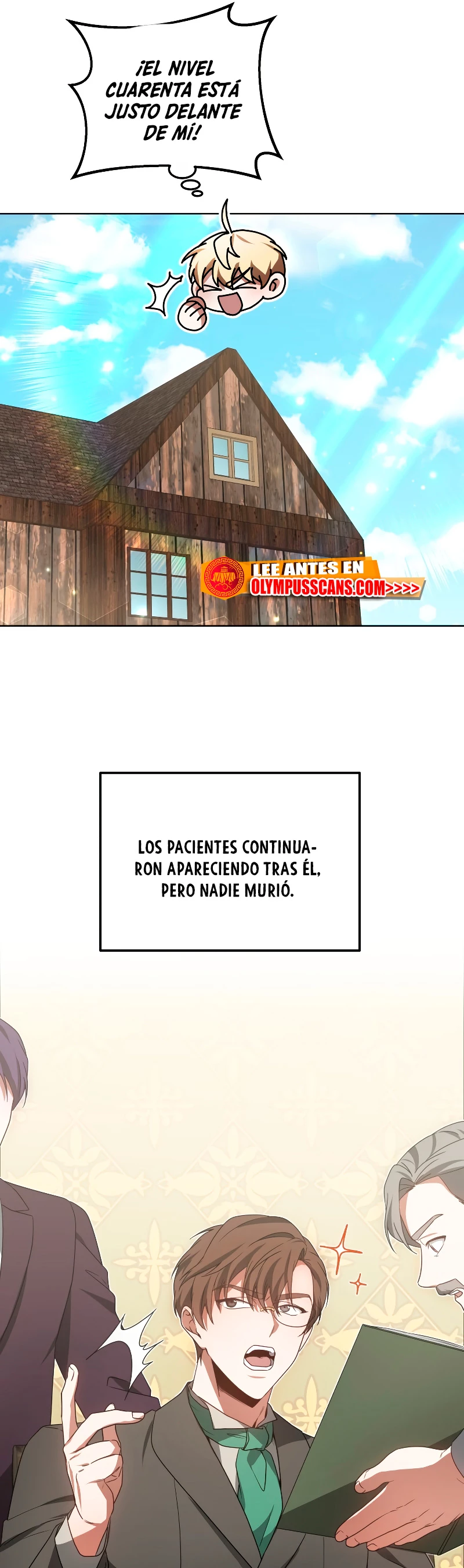Dr. Jugador (Doctor jugador) capítulo 38, página 31