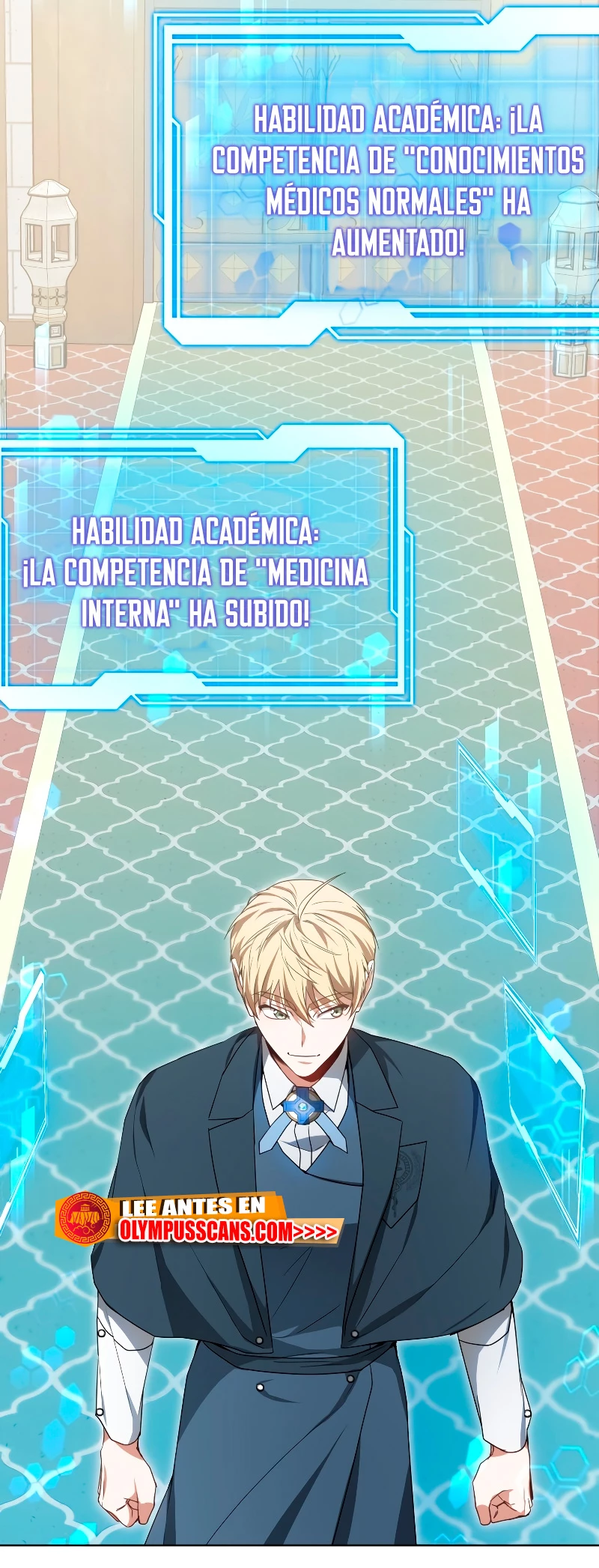 Dr. Jugador (Doctor jugador) capítulo 40, página 56