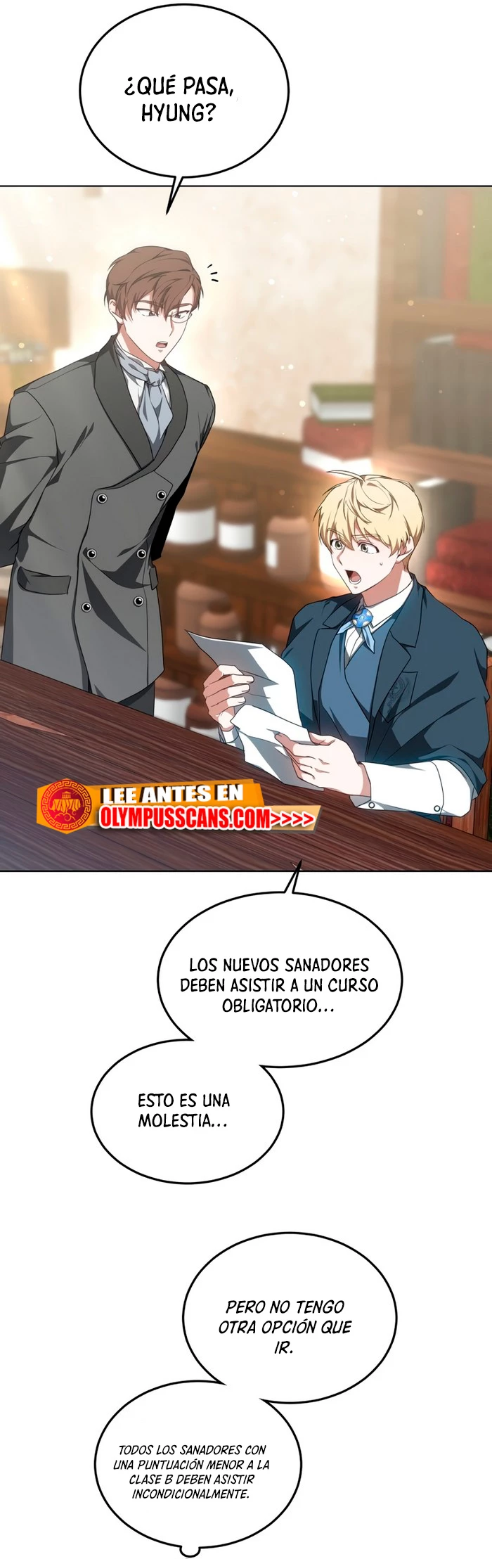 Dr. Jugador (Doctor jugador) capítulo 41, página 17