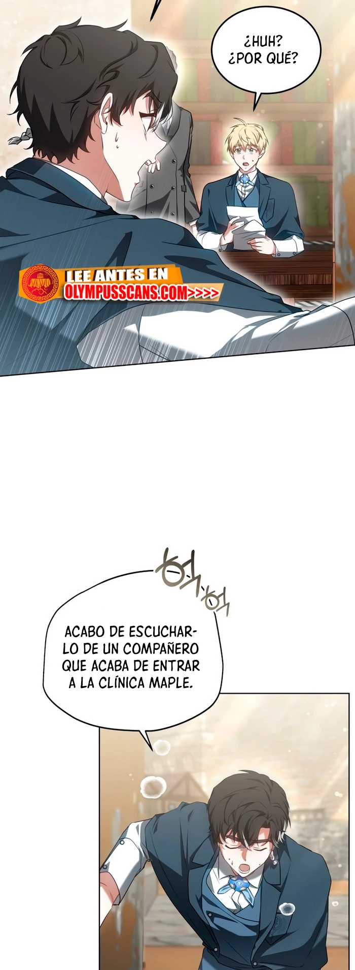 Dr. Jugador (Doctor jugador) capítulo 41, página 19