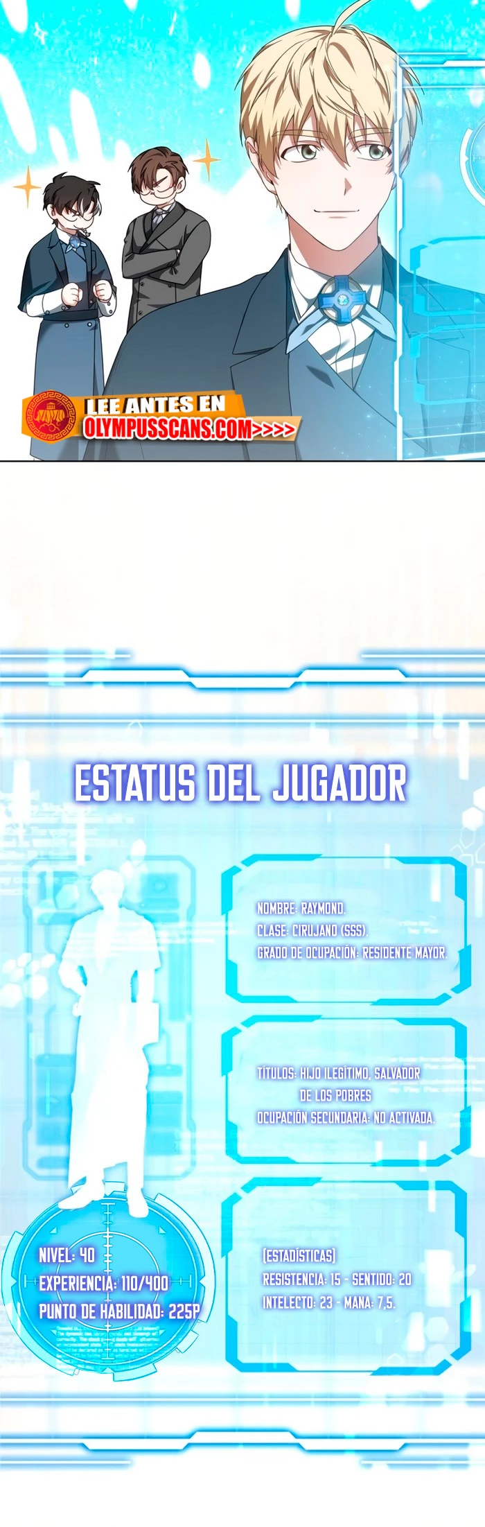 Dr. Jugador (Doctor jugador) capítulo 41, página 25