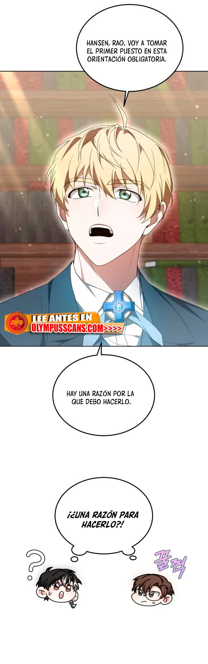 Dr. Jugador (Doctor jugador) capítulo 41, página 31