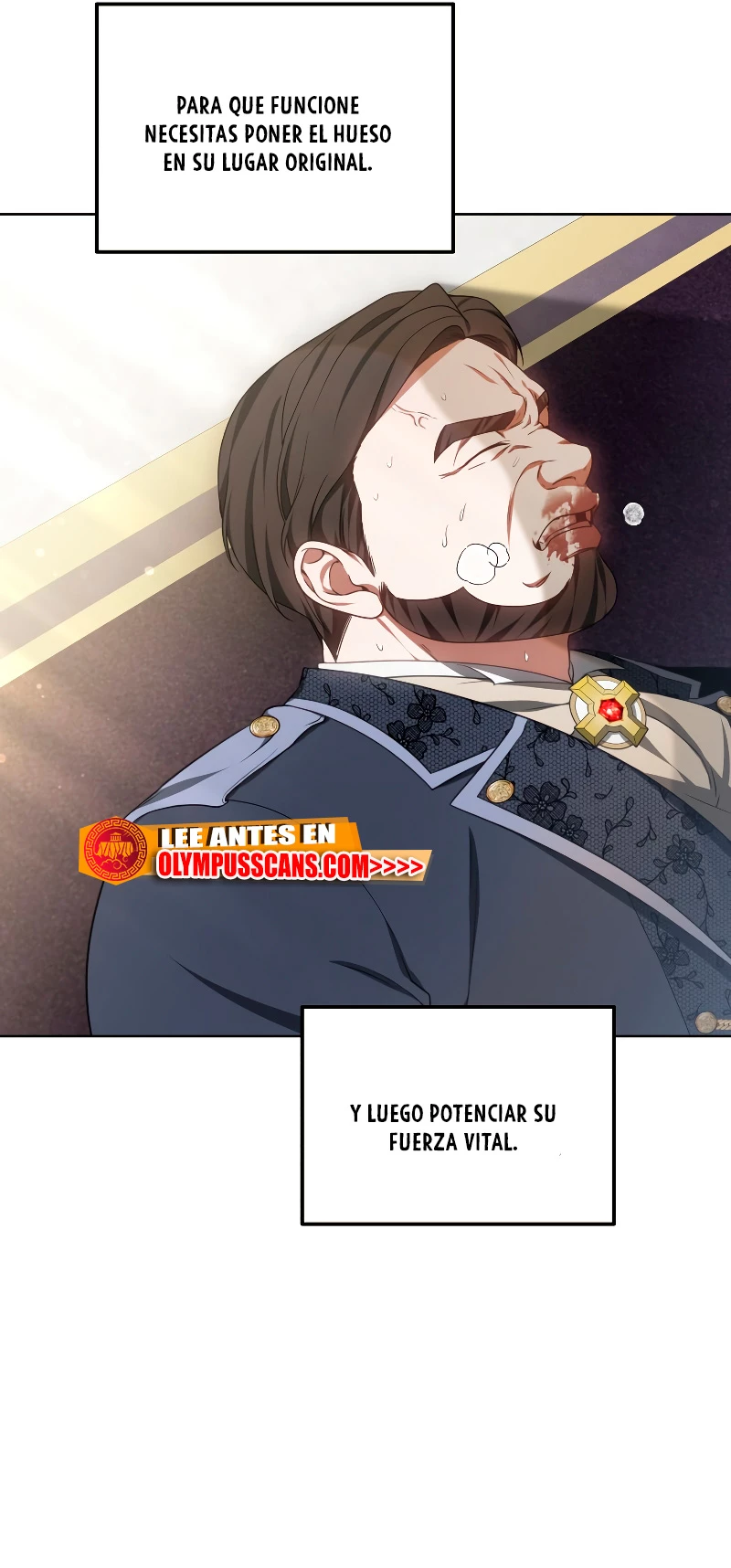 Dr. Jugador (Doctor jugador) capítulo 43, página 8