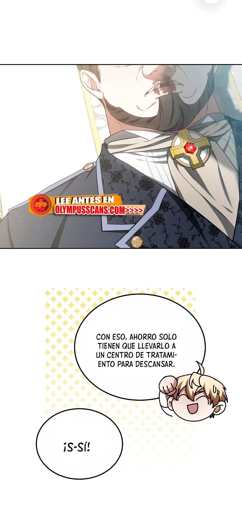 Dr. Jugador (Doctor jugador) capítulo 43, página 36
