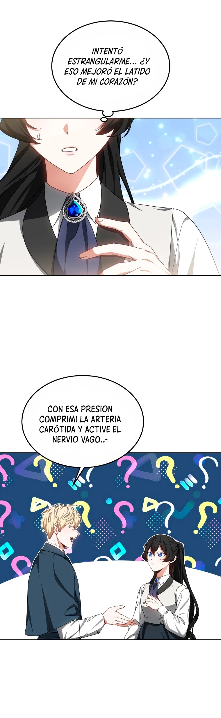 Dr. Jugador (Doctor jugador) capítulo 47, página 6