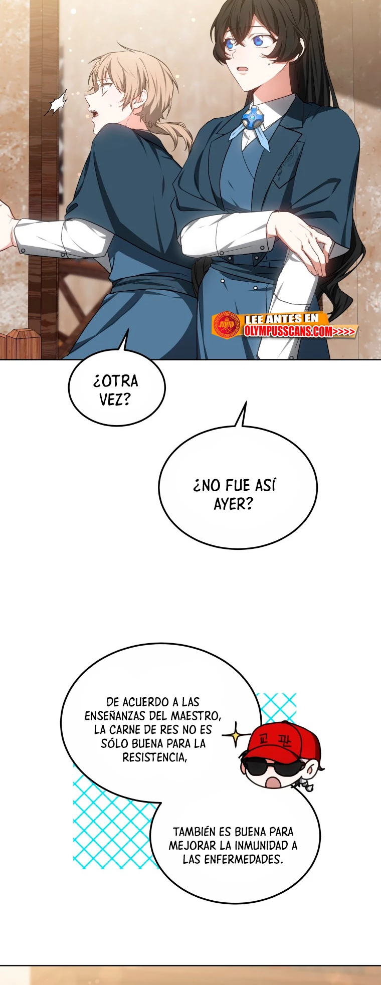 Dr. Jugador (Doctor jugador) capítulo 47, página 55