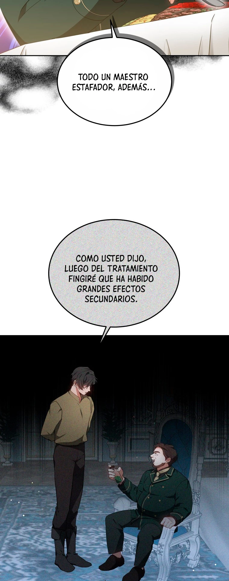 Dr. Jugador (Doctor jugador) capítulo 48, página 6