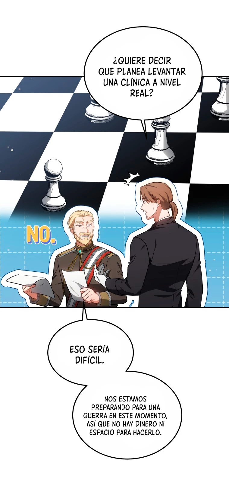Dr. Jugador (Doctor jugador) capítulo 48, página 56