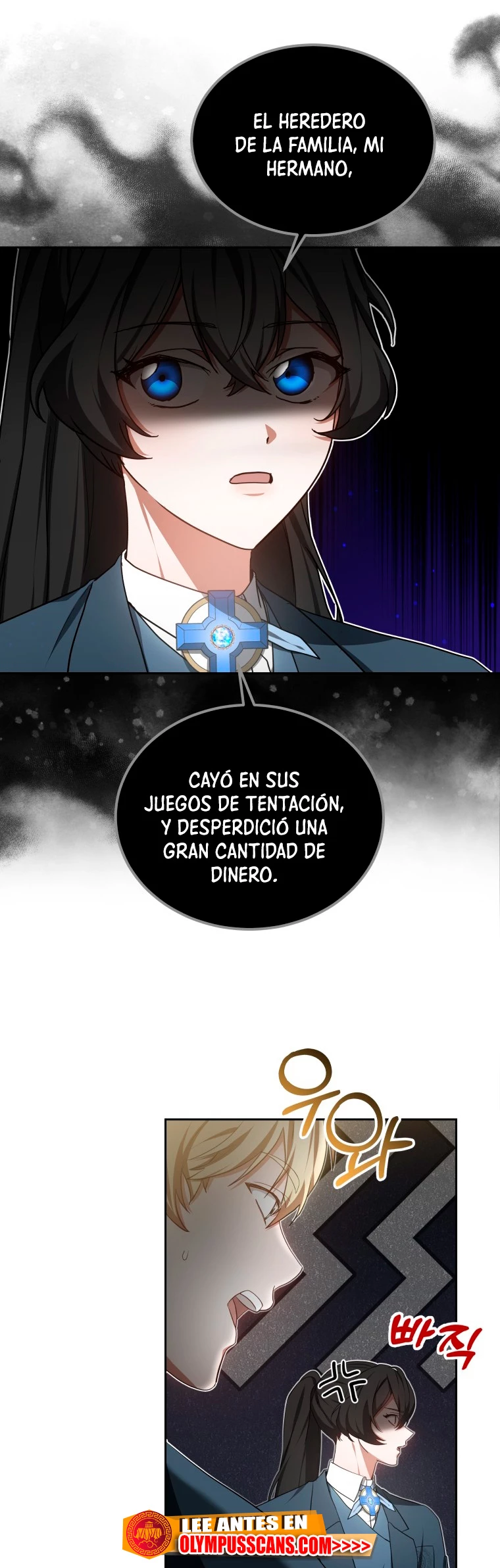 Dr. Jugador (Doctor jugador) capítulo 49, página 53
