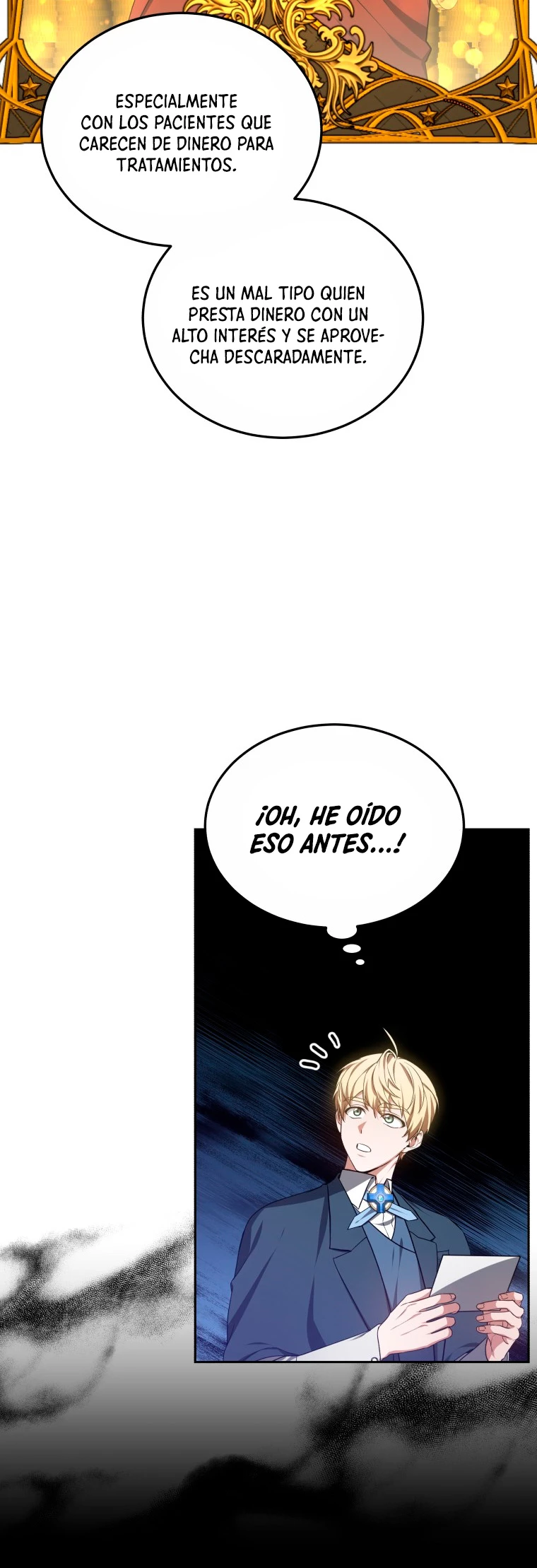 Dr. Jugador (Doctor jugador) capítulo 50, página 4