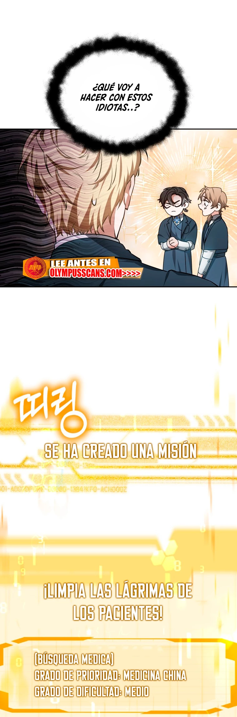 Dr. Jugador (Doctor jugador) capítulo 50, página 9