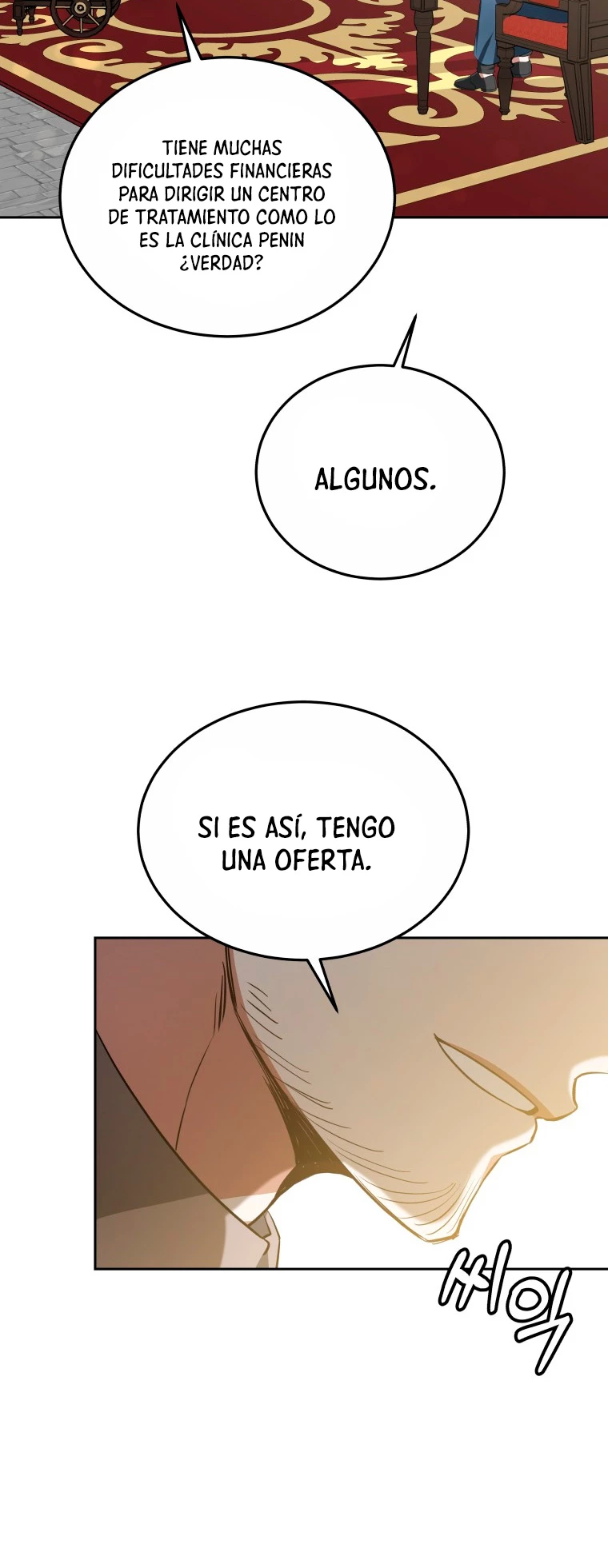 Dr. Jugador (Doctor jugador) capítulo 50, página 31