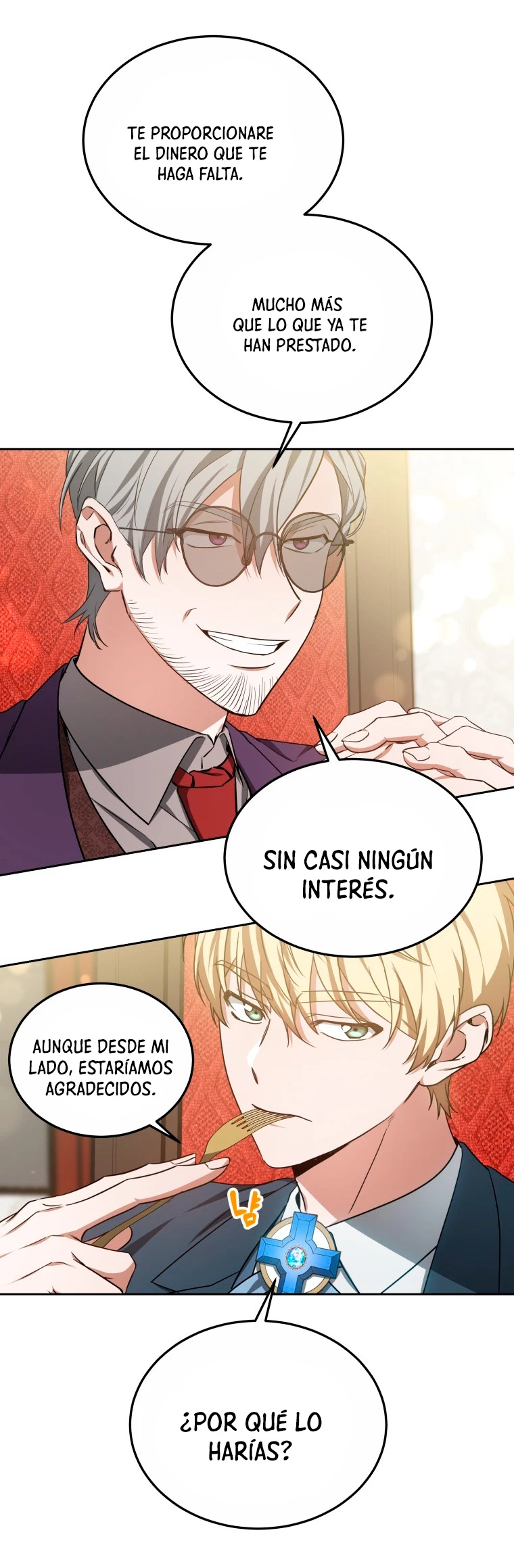 Dr. Jugador (Doctor jugador) capítulo 50, página 32