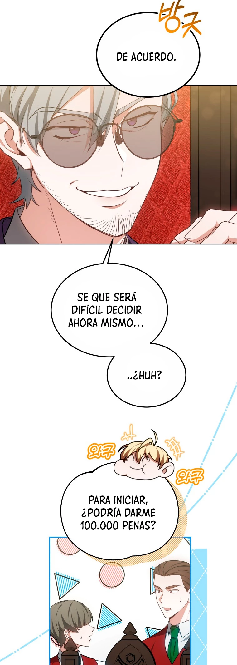 Dr. Jugador (Doctor jugador) capítulo 50, página 34