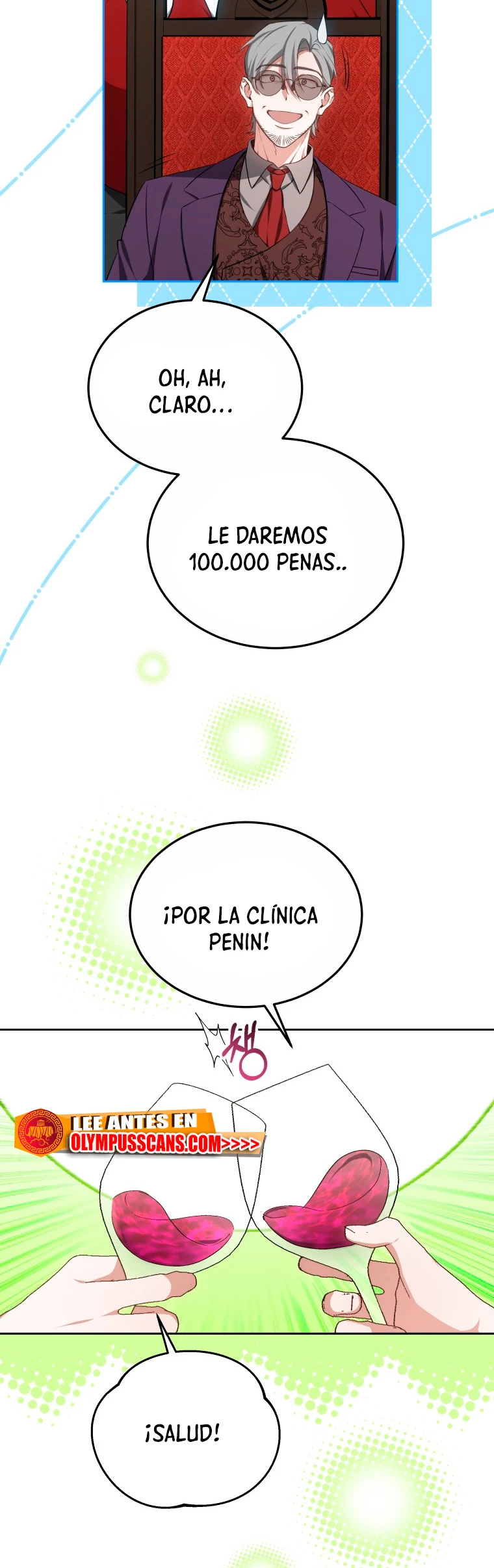 Dr. Jugador (Doctor jugador) capítulo 50, página 35