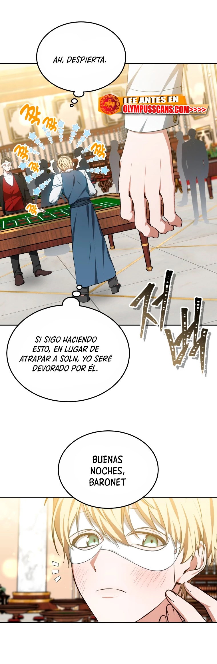 Dr. Jugador (Doctor jugador) capítulo 50, página 47
