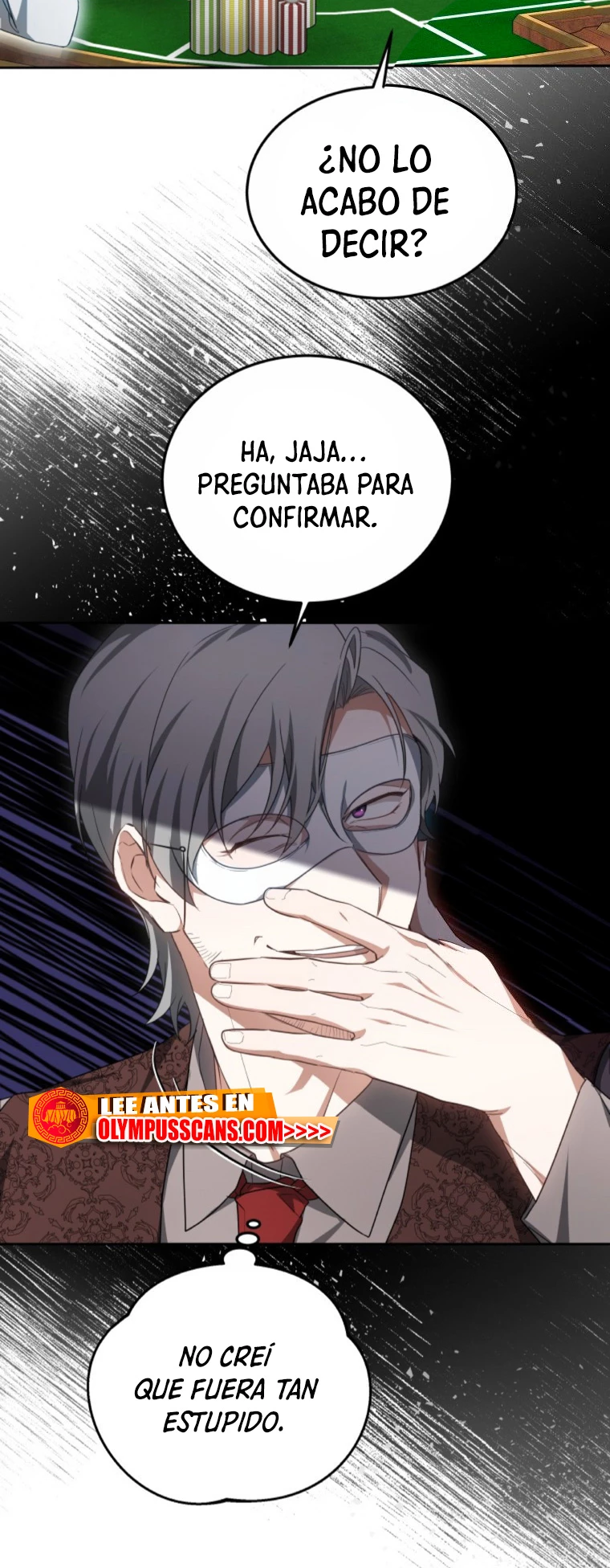 Dr. Jugador (Doctor jugador) capítulo 51, página 3